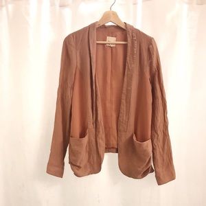 silence + noise Jackets & Coats - SILENCE + NOISE BLAZER JACKET silence + noise Jackets & Coats - SILENCE + NOISE BLAZER JACKET